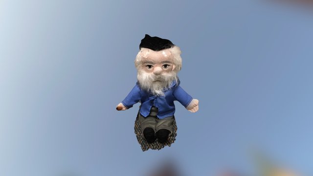 Monet Doll 3D Model