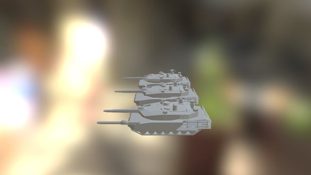 Leopard Revo prototype 2 3D Model