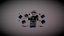 Loading 3D Model