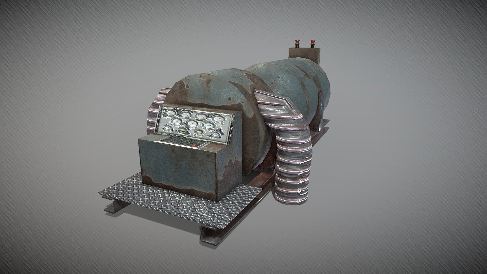 Big-generator2 - Download Free 3D model by Thunder (@thunderpwn ...