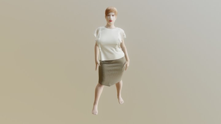 Face Change v2 3D Model