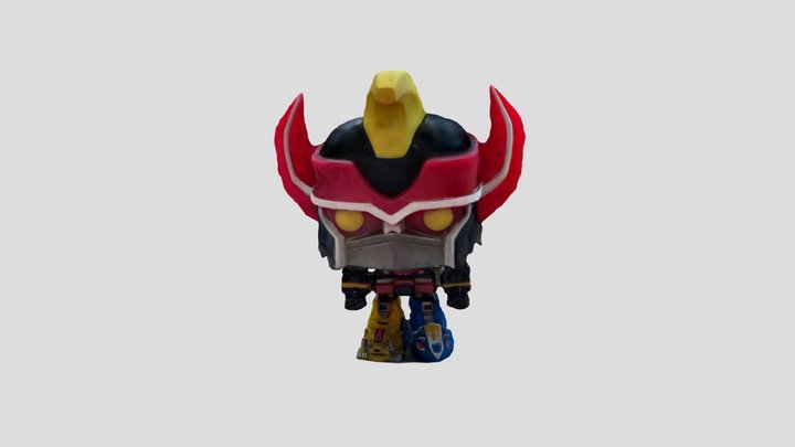 Megazord 3D Model