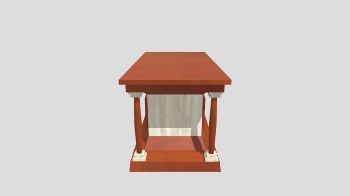 Table 3D Model