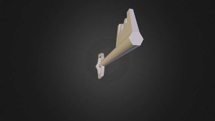 Keyblade.obj 3D Model