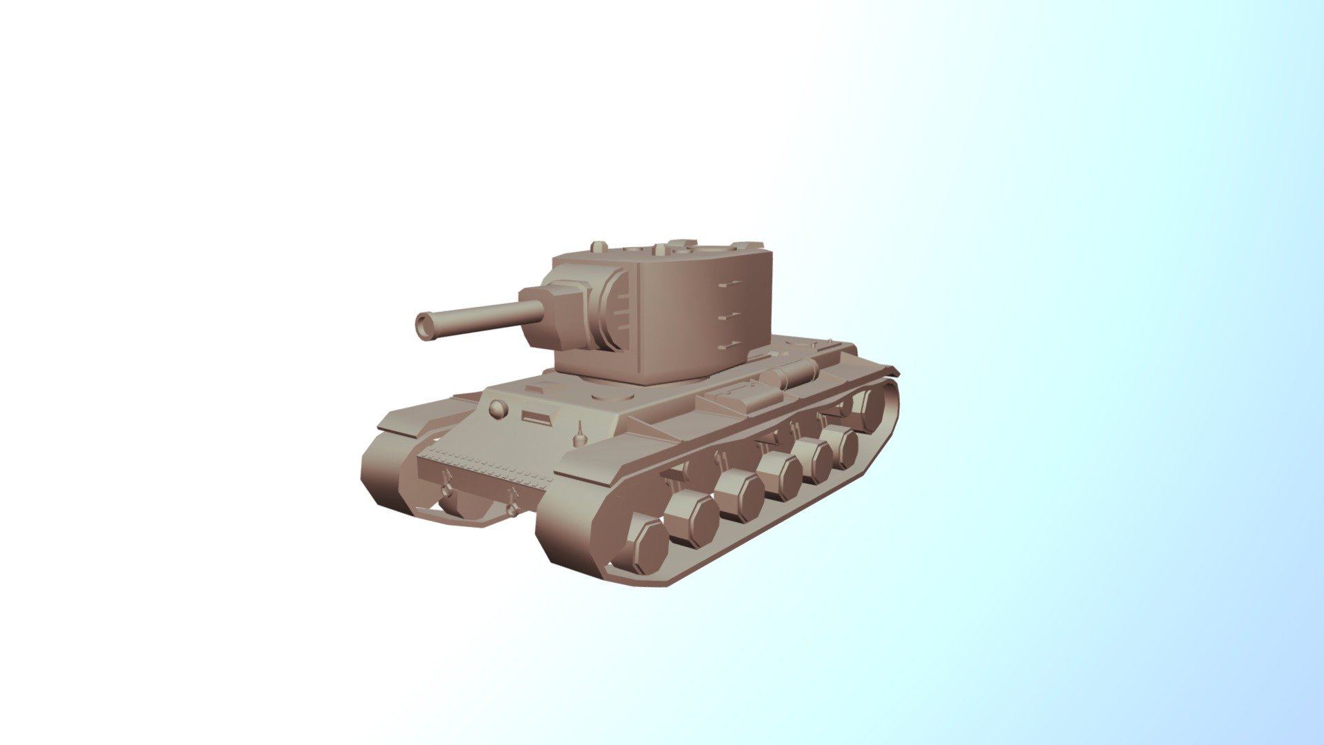 КВ-2 Full Color Prevew