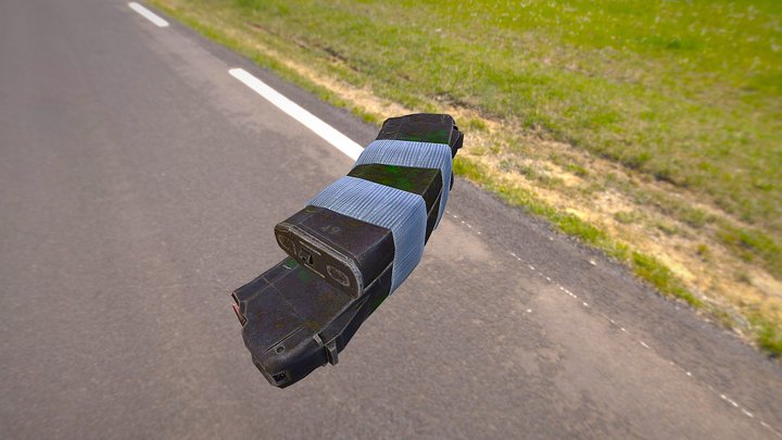 30 X 2 Mag. Ak 3D Model