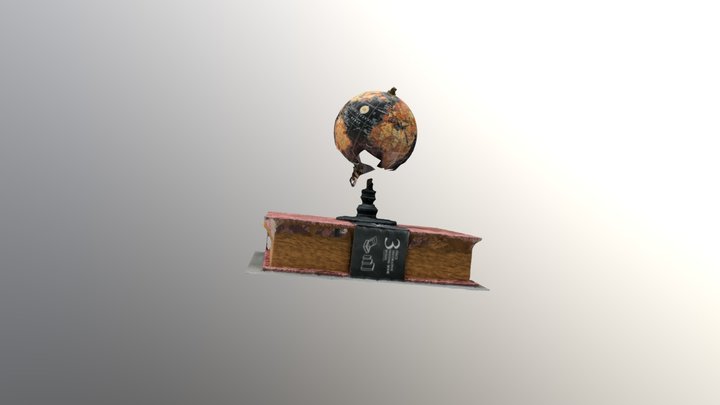 globe 3D Model