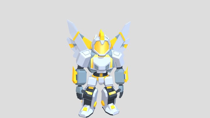Transformer Angel 3D Model