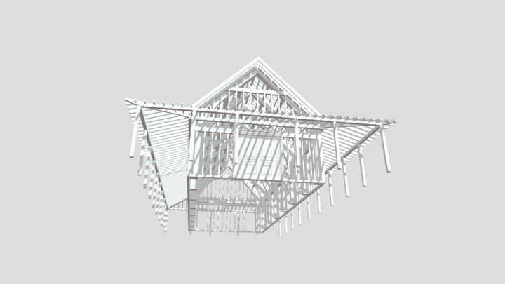 BIM Structure 3D Model