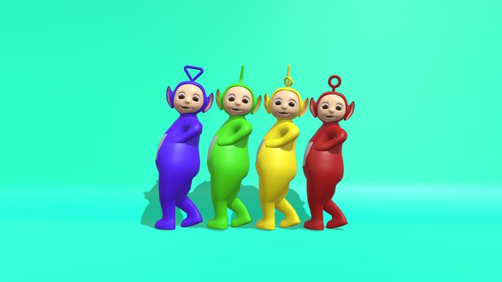 Slendytubbies3 3D models - Sketchfab