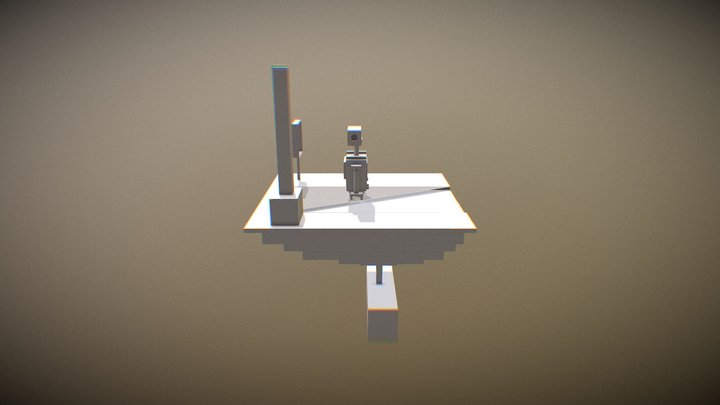 Robert 3D Model