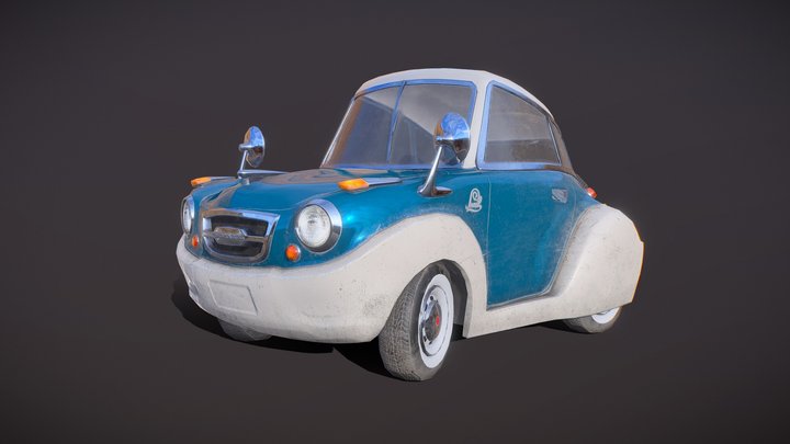 The Snail 3D Model