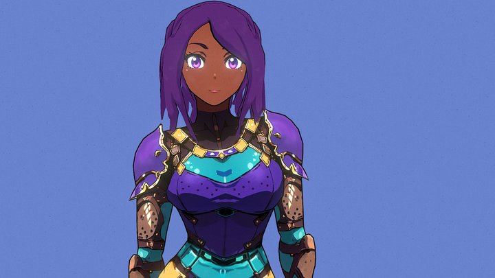 Kōgetsu Reisui – Kostenloses 3D-Modell STL