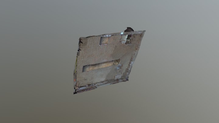 Capilla_Piso_y_fundacion_bajacalidad 3D Model