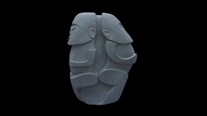 Tiki Taata 3D Model