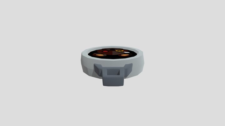 unused yeeps monster zipper – Kostenloses 3D-Modell STL