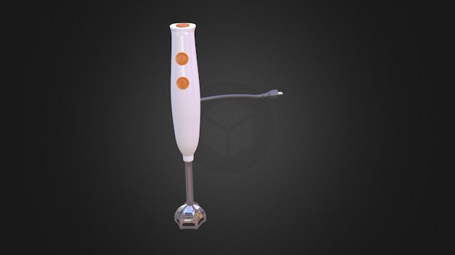 Mixer - Hardsurfaces 3D Model
