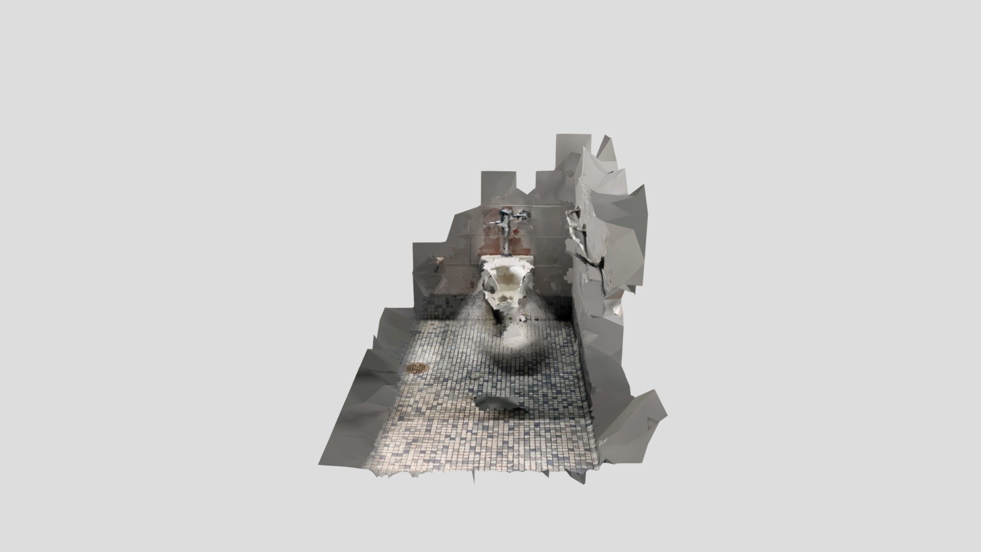 Bathroom stall - Download Free 3D model by Schubba [51cf6df] - Sketchfab