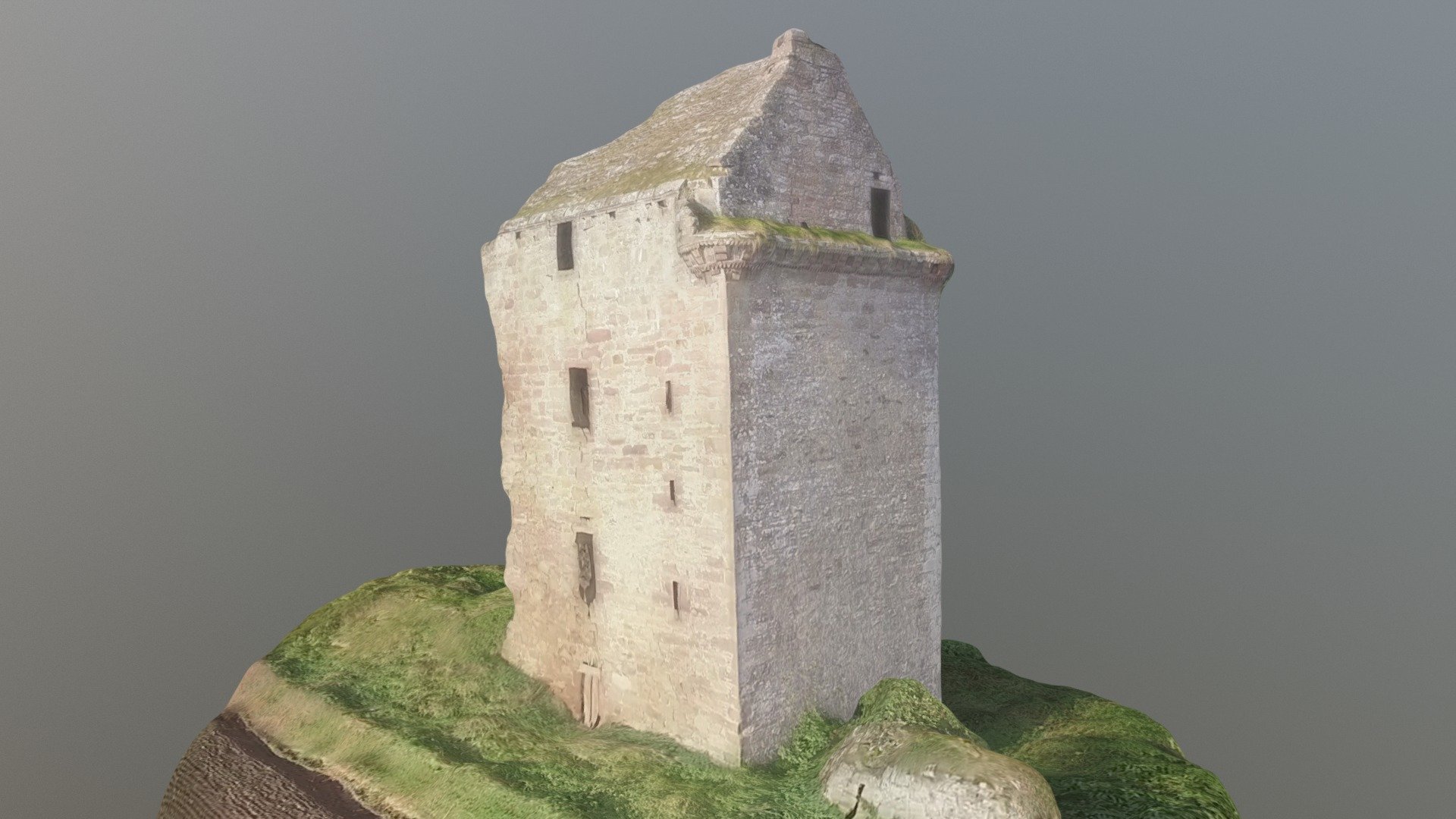 Castle Craig - Download Free 3D model by Avoch Community Archaeology ...