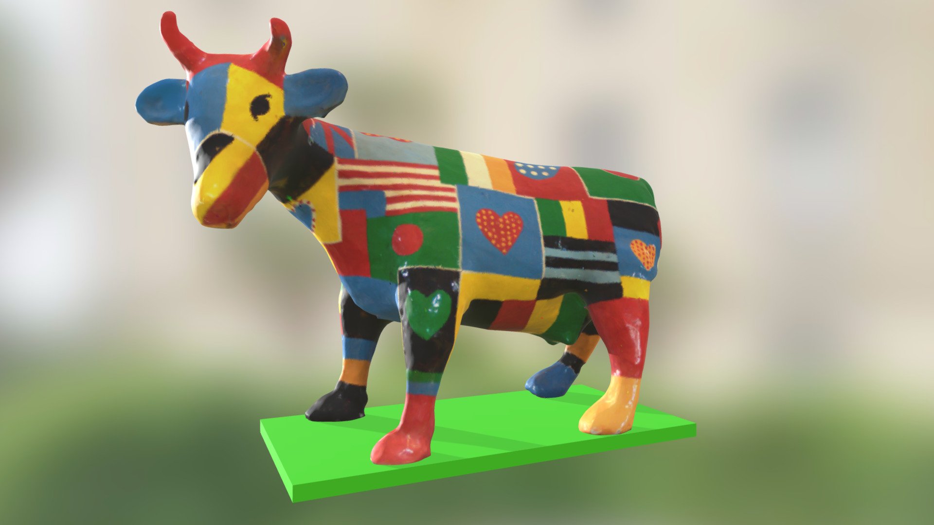 La vache de la kinésithérapeute