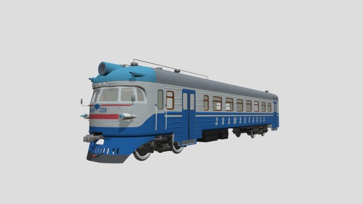 Er-9-P head railcar – Free 3D Model STL