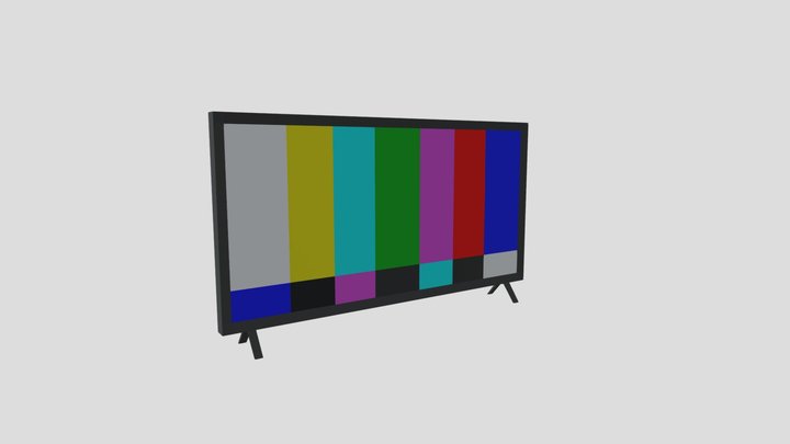 Tv_Sks 3D Model