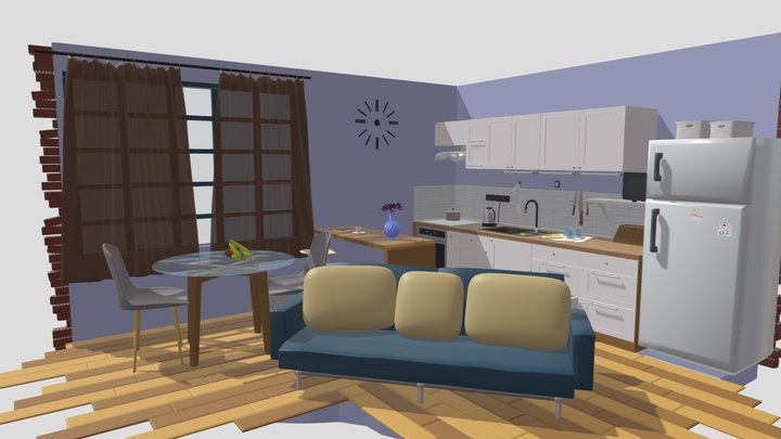 kitchen 3D Model