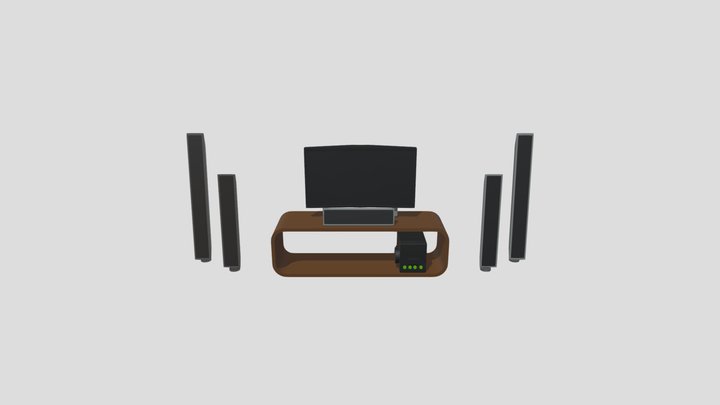 Home Theatre Set