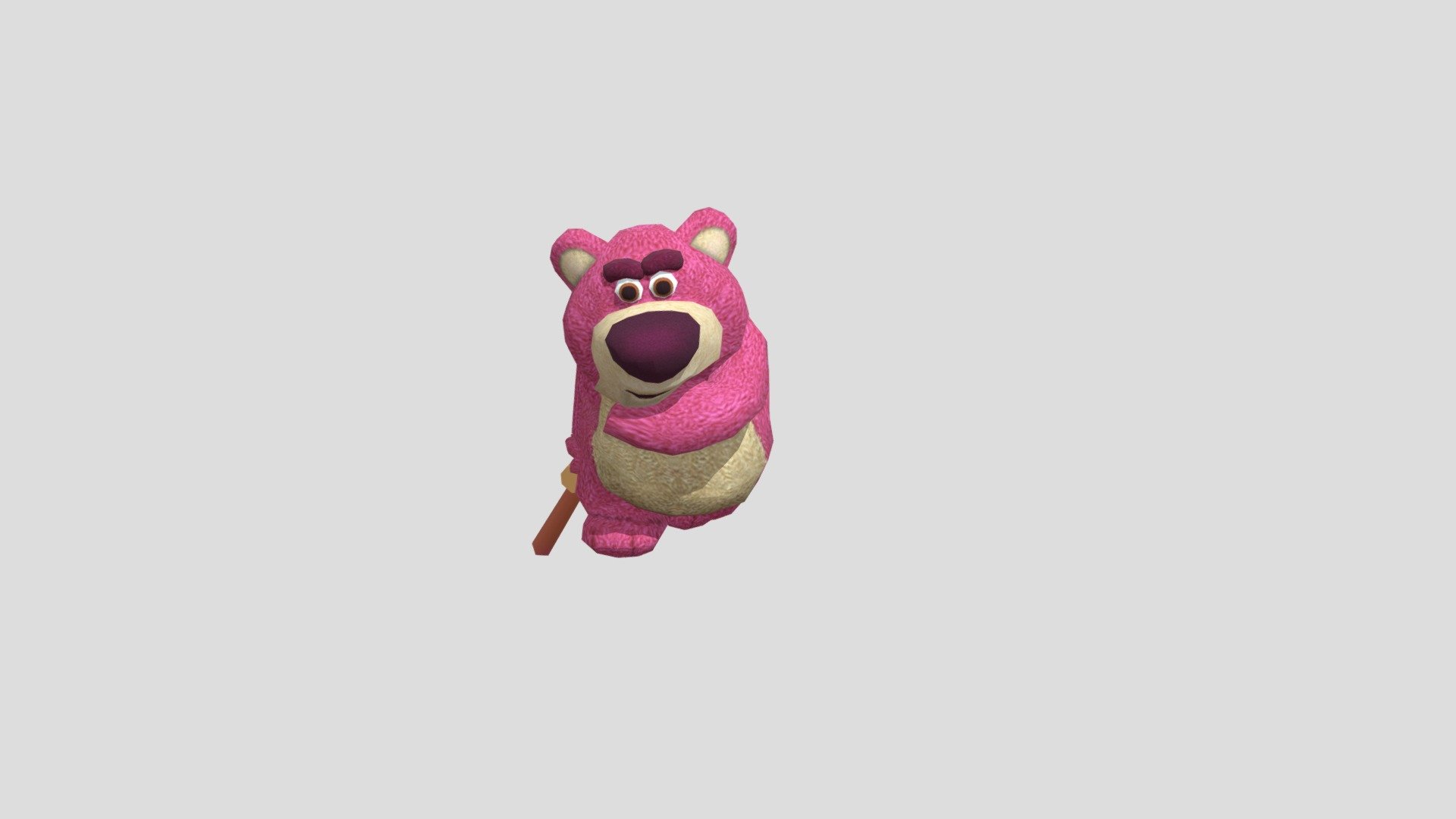 Lotso Toy Story 3 Dancing - Download Free 3D model by 3D by Renato👽 ...