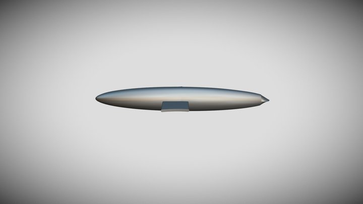 Plane Floater 3D Model
