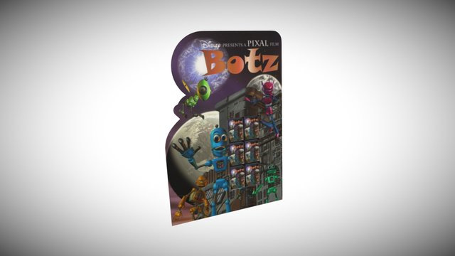 Botz DVD FSDU 3D Model