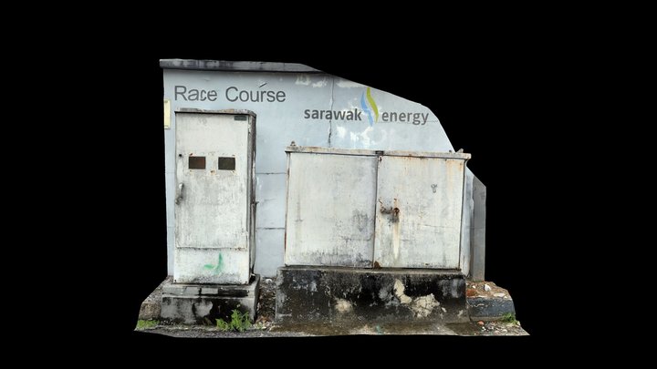 Electrical Substation (Scaniverse) – Modèle 3D gratuit STL
