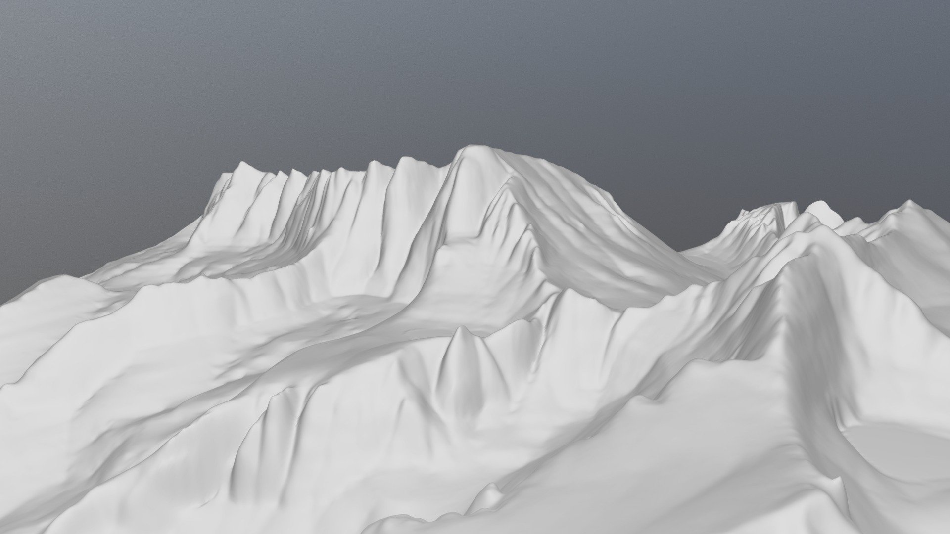 Mount Whitney Plastic (1:24,000 Scale)