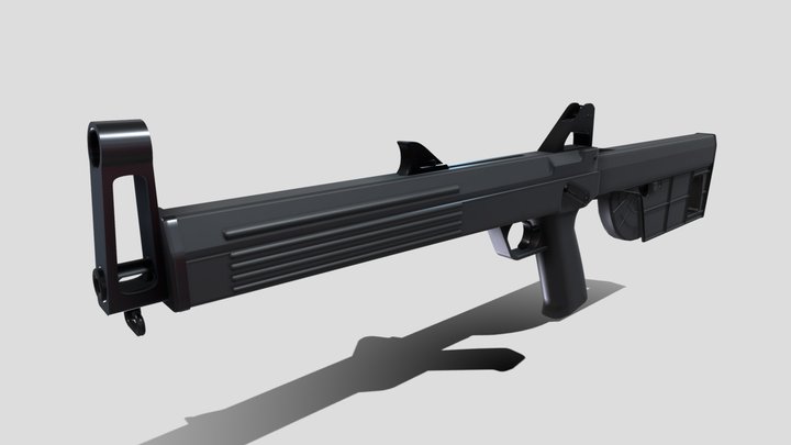 Interdynamics MKR 3D Model