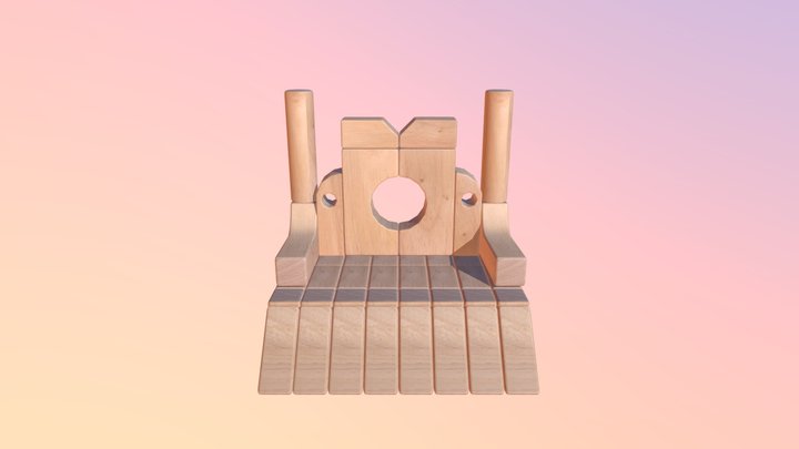 Unit_Block_Advanced 3D Model