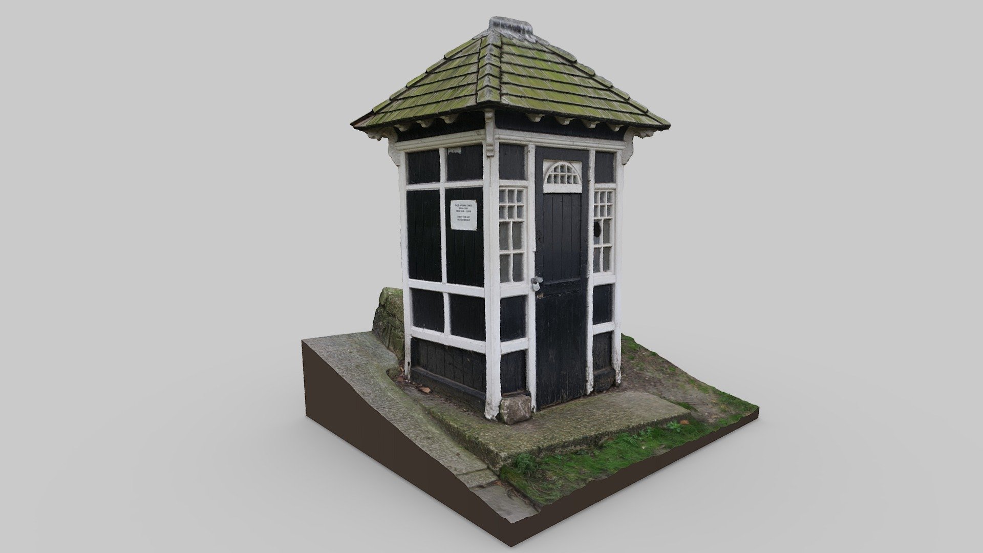 Warden's Hut Victoria Embankment Gardens