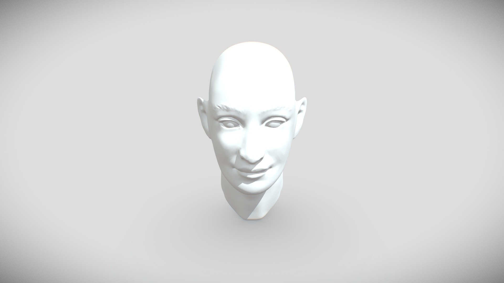 Head 1 Sculpt (female)