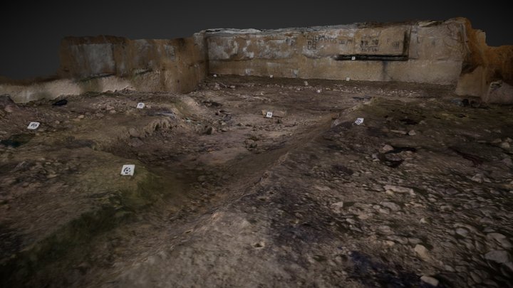 Carriere B 3D Model