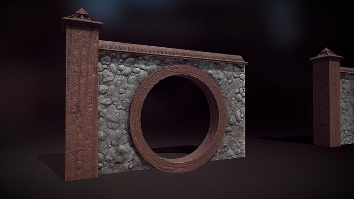 Fence 3D Model