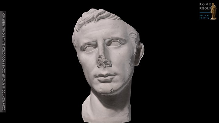 3D rendering of Augustus