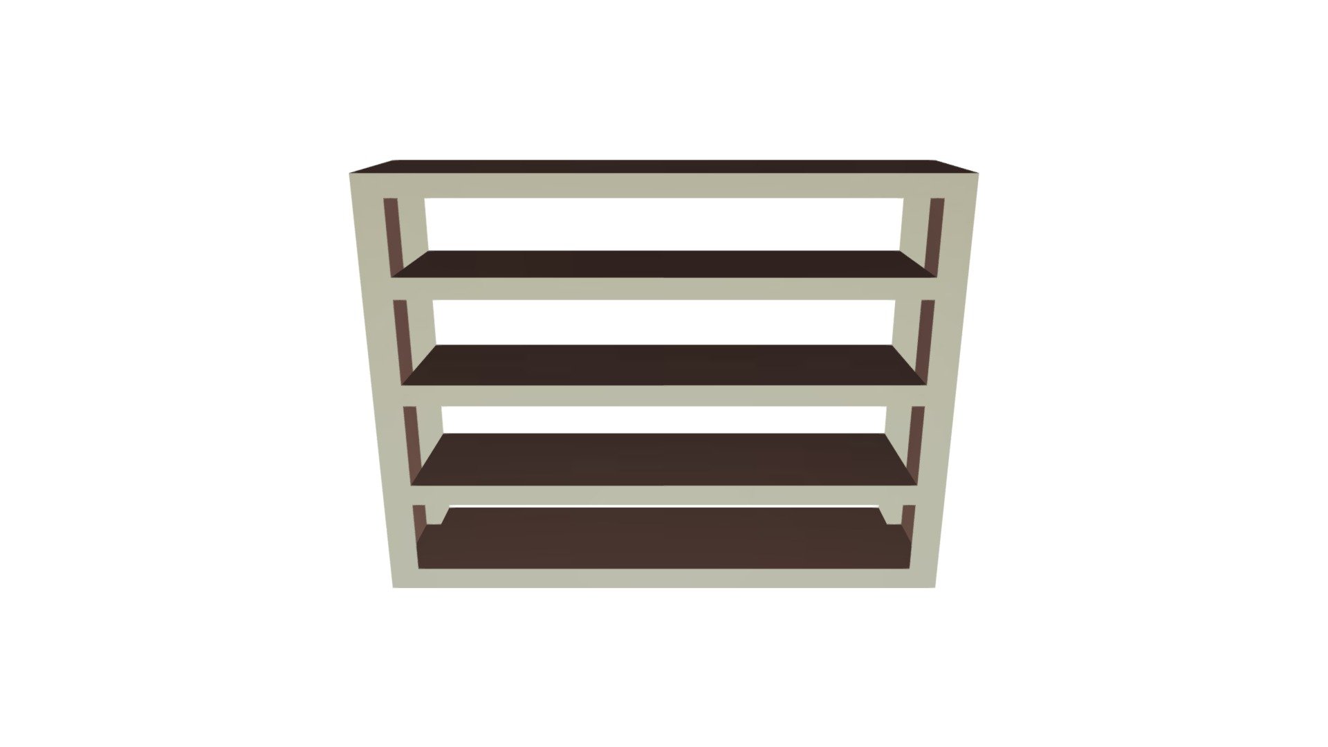 634230006 Shelf Model 3D model by 634230006_thitiphan (634230006