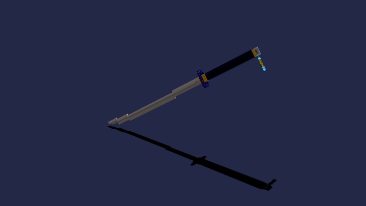 katana 3D Model