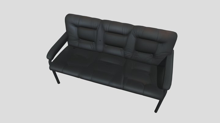 Диван _Сириус_Сенатор 3D Model
