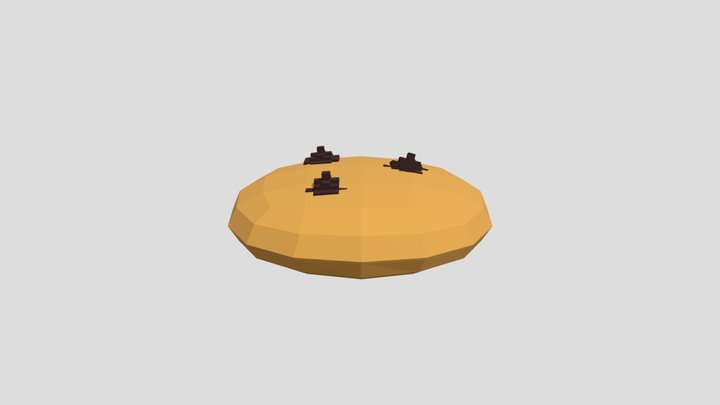 Cookie 3D Model