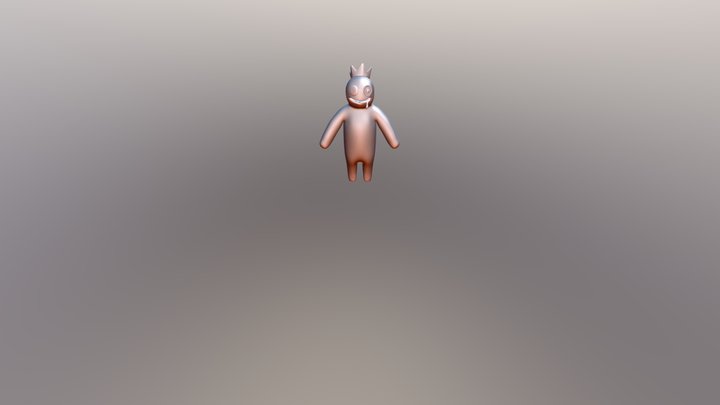 blue 3D Model
