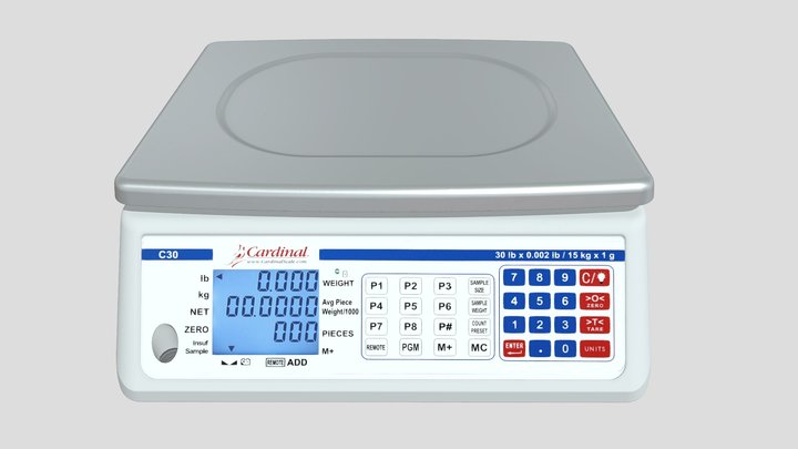 C30 3D Model