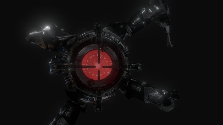 astrocore 3D Model
