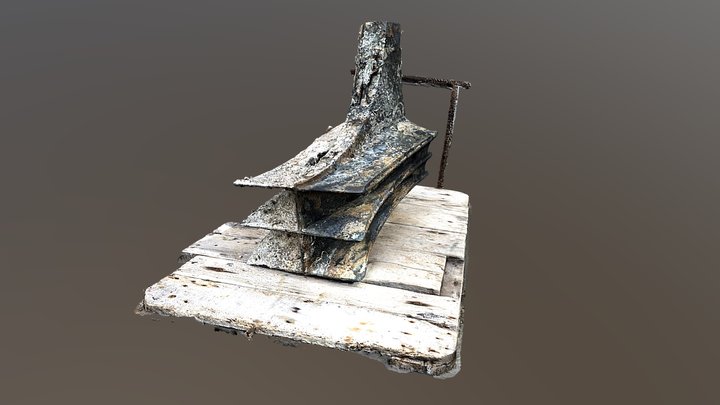 ArcheoCamp 2018 - Rostro Battaglia delle Egadi 3D Model