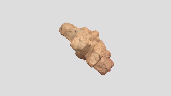 Kala Candi Bingin Jungut 2 3D Model