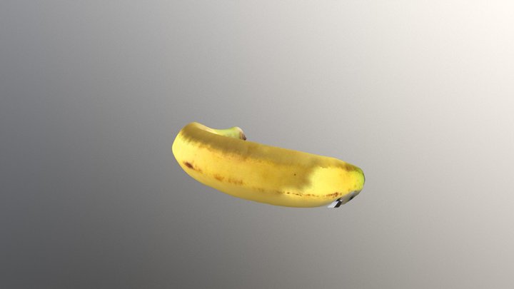 banana01 3D Model